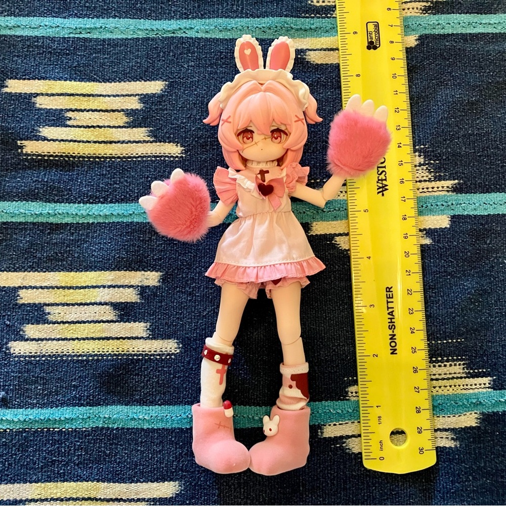 Blind Box BJD - Electronic Pet Game World Series - Scarred Violence Bunny